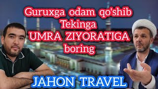 Telegram guruxga odam qoshib tekinga UMRA ZIYORATI ga boring TARQATINGJAHONTRAVELUMRAZIYORATI [upl. by Roanna]