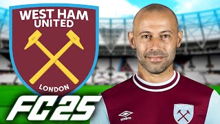 Signing the Next Javier Mascherano  West Ham Realistic Career Mode [upl. by Garfinkel]