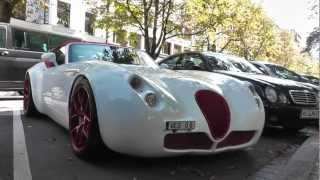 Wiesmann MF5 Awesome Accelerations [upl. by Krishnah]