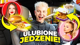 TESTUJĘ ULUBIONE JEDZENIE INFLUENCERÓW Z FAST FOODÓW 😱  Dominik Rupiński [upl. by Emili]