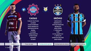 Caxias x Grêmio 1ª Rodada gauchão2024 [upl. by Nagn17]