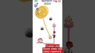 HOMERUSHFUNNY GAME 457 LEVEL 😍😱💓 trending viralvideo fannyvideo youtube ‎MRBONI69 [upl. by Arrec]