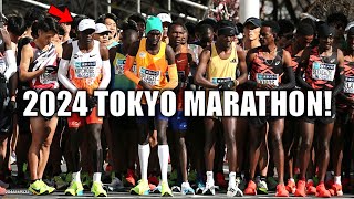 The 2024 Tokyo Marathon Was Crazy  Eliud Kipchoge VS The World [upl. by Naghem431]