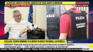 EXCLUSIV Florentin Pandele iese la atac „Gabriela Firea nu va mai face politică e distrusăquot [upl. by Rose]