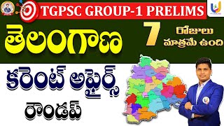 TG Current affairs Round Up  TGPSC  PART 04  UPTTAKE JOBS [upl. by Beshore925]