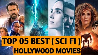 Top 5 SCI FI Movies  Top 5 science fiction movies  Best sci fi movies 2024  best sci fi movies [upl. by Thenna]