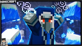 So I made the ICEOLOGER in Minecraft Datapack Minecon Mob Chillagers [upl. by Ilek]