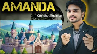 Amanda Class 10 One Shot By dear sir हिंदी में Explanation [upl. by Seadon]