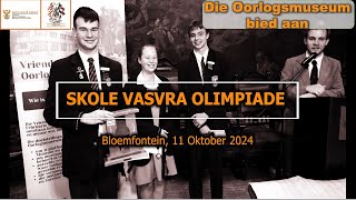 Oorlogsmuseum 2024 skolevasvraolimpiade [upl. by Roddy10]