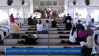 Sunday Worship 10 am December 3 2023 [upl. by Sosanna]