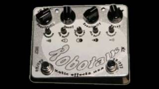 Xotic Robotalk2 Envelope Filter pedal mutron auto wah wahzoo [upl. by Irabaj]