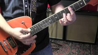 PureSalem Guitars LEVITATION electric guitar demo [upl. by Torry]