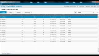 ERP 144  Bloqueio de Processos Contabilidade [upl. by Elorak]