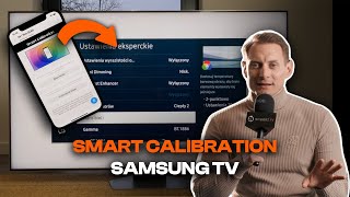 Samsung TV Smart Calibration feature SmartThings app  is it really worth [upl. by Aliuqet]