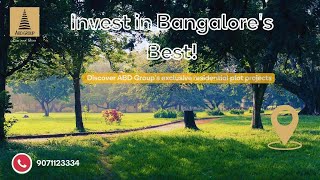 🌟 Invest in Bangalores Best 🏡 Discover ABD Groups exclusive residential plot projects [upl. by Nivre]