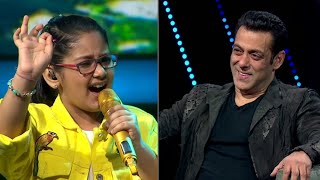 Samira Mahajan के Singing Performance के Fan हो गए Salman Khan  samira explore [upl. by Bainter731]