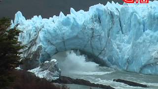 Ruptura Glaciar Perito Moreno  3 y 4 Marzo 2012 [upl. by Agnot]