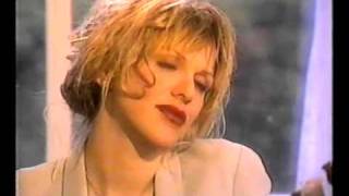 Courtney Love Barbara Walters Interview 1995 [upl. by Aztinad271]