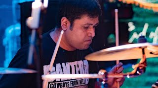 Poth Chola  Shaju Artcell Drumcam Live at BUET Rag Concert 07032024 [upl. by Moitoso]