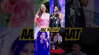 Aaj Ki Raat Live Mashup  Ritika Raj Madhubanti Bagchi SachinJigar amp Roshmi aajkiraat stree2 [upl. by Eceryt]