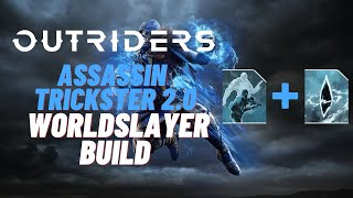 Outriders Worldslayer  Melt mobs and bosses  FirePower Trickster Build [upl. by Padraic901]