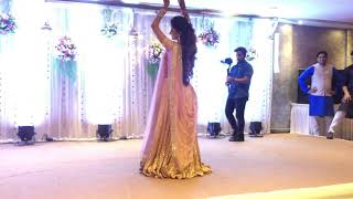 Best Bride GanGaur‘s Solo Performance  Dedication To In Laws  Shubhaarambh  Kai Po Che [upl. by Linzy977]