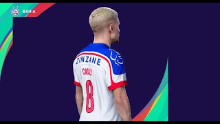 Cópia de base de Cauly meia do Bahia no PES 2021 eFootball PES 2021 SEASON UPDATE [upl. by Ping]