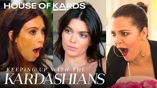 Hilarious KardashianJenner Pranks Best of Kendall amp Model Moments  House Of Kards  KUWTK  E [upl. by Asilrahc106]