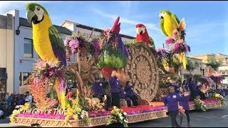 California Rose Parade 2018 [upl. by Oidgime]