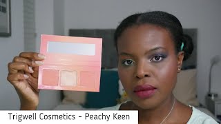 Trigwell Cosmetics  Peachy Keen [upl. by Ardis]