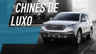 LIFAN X80 ELEVA PATAMAR DOS CARROS CHINESES [upl. by Bamford]