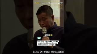 Nasihat Jonan Soal Sampah di Jogja quote kepemimpinan motivation [upl. by Grannie]