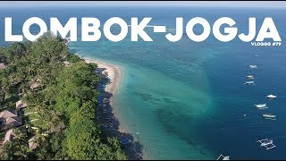 VLOGGG 79 Talkshow LombokJogja Ketinggalan Pesawat lagi [upl. by Brighton]