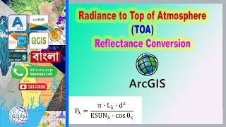 How to calculate TOA Spectral radiance for Landsat 5 TM Radiometric Correction [upl. by Zina]