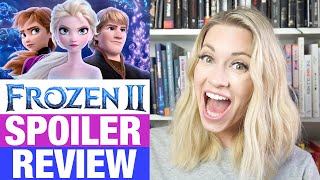 FROZEN 2 SPOILER REVIEW Ending Spirits amp Ahtohallan Explained 😱❄️🍂  Rotoscopers [upl. by Mossolb981]