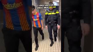 The boy prank with police gone wrong 😱 [upl. by Imeon582]