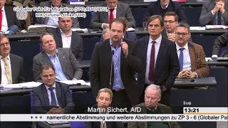 Best of Bundestag 68 Sitzung 2018 Teil 1 [upl. by Meeki523]