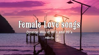 OPM Love Songs 2024  Female Version   Beautifful OPM Love Song Of All Time Lyrics [upl. by Eugenia]