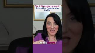 No 1 Strategy to teach Executive Functioning Skills [upl. by Darcia397]