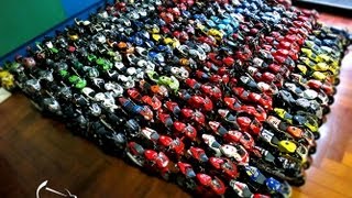 112 motorbikes diecast and model collection [upl. by Refinaj]