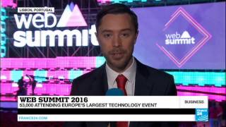 Web Summit 2016  Picking a winner how investors choose startups [upl. by Niltiac275]