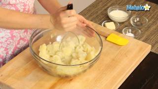 How to Make Basic Mashed Potatoes [upl. by Fricke412]