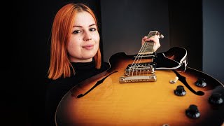 First time playing GIBSON ES335 Custom Shop impressions history [upl. by Asira]