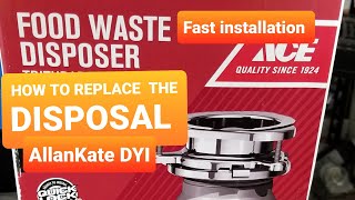 Easy How to DISPOSAL installation [upl. by Aihsyn91]