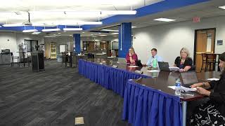 Springboro Board of Education Meeting  62624 [upl. by Adiell]