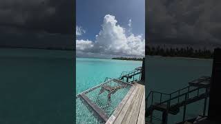 View from NH Collection Maldives Havodda Resort Water Villa [upl. by Namqul]