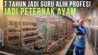 Ternak Ayam KUB Lebih Untung Dan Mudah Pasutri Guru Memilih Resign [upl. by Eylrac181]