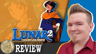 Lunar 2 Eternal Blue Complete Review PlayStation The Game Collection [upl. by Lyon242]