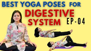 Best YOGA poses for Digestive System EP04  Vedic Yoga Lifestyle [upl. by Yaras]