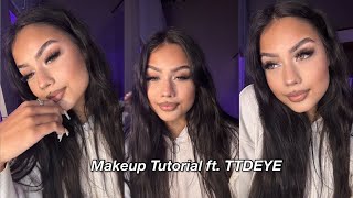 Makeup tutorial ft TTDEYE [upl. by Jar518]